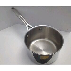Pampered Chef 3 Qt. 2.8 L Stainless Steel Sauce Pan Pot 42H NO LID